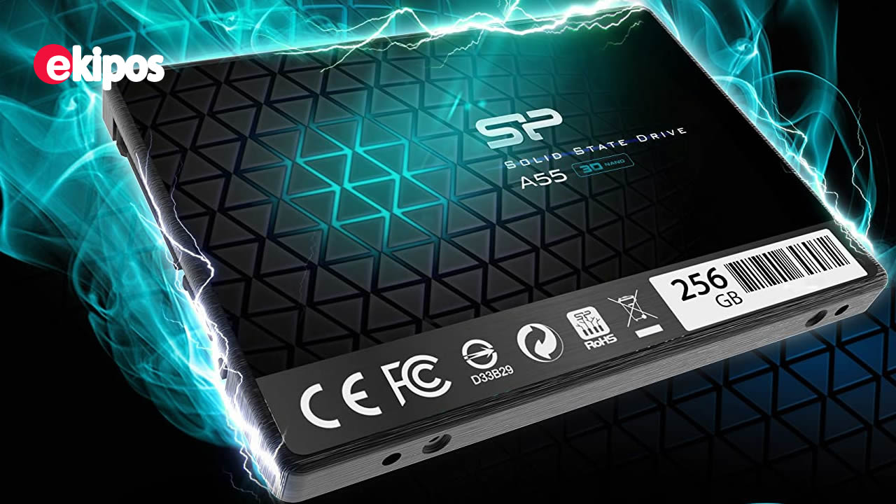 Silicon Power A55 256GB  SATA  