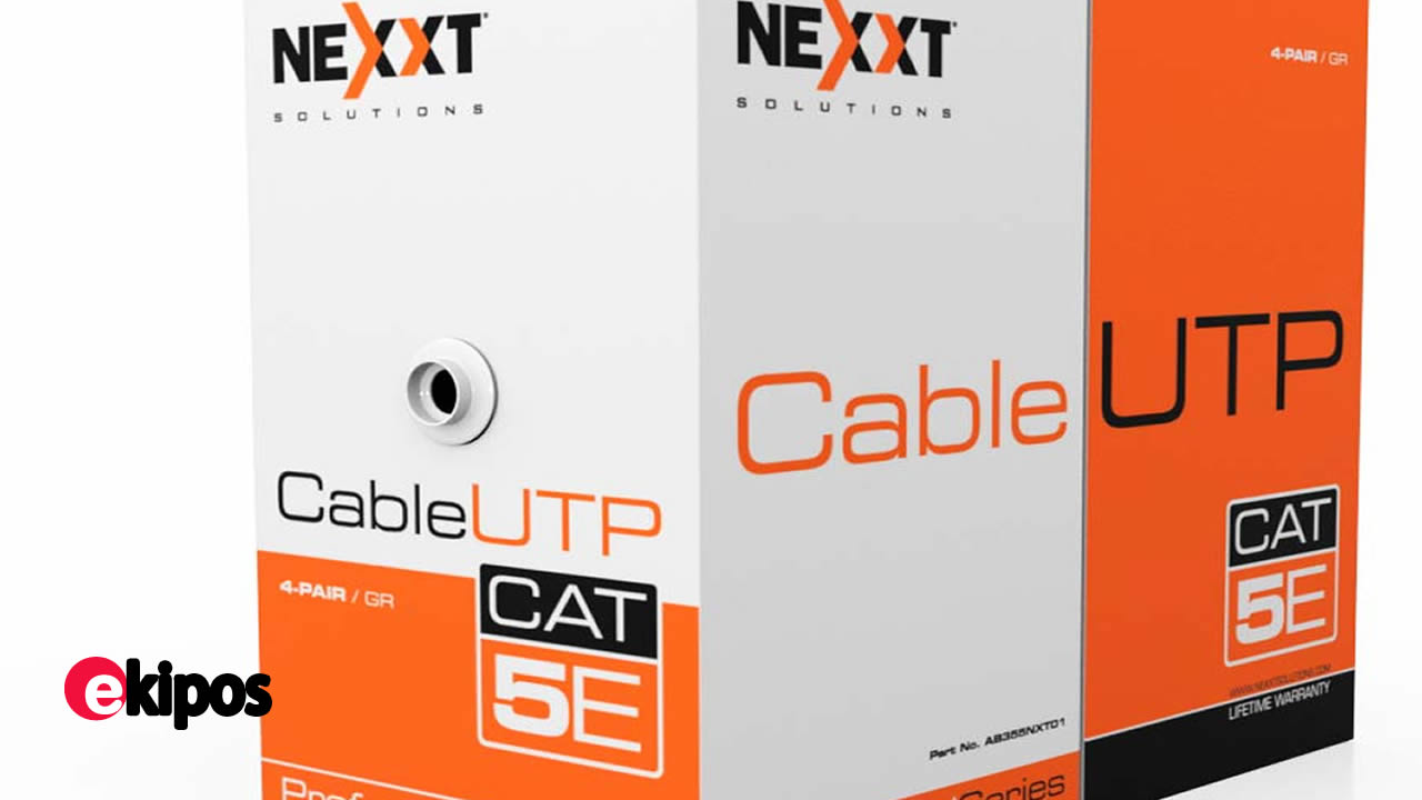 NEXXT UTP Cable 4 Pairs Cat5e 