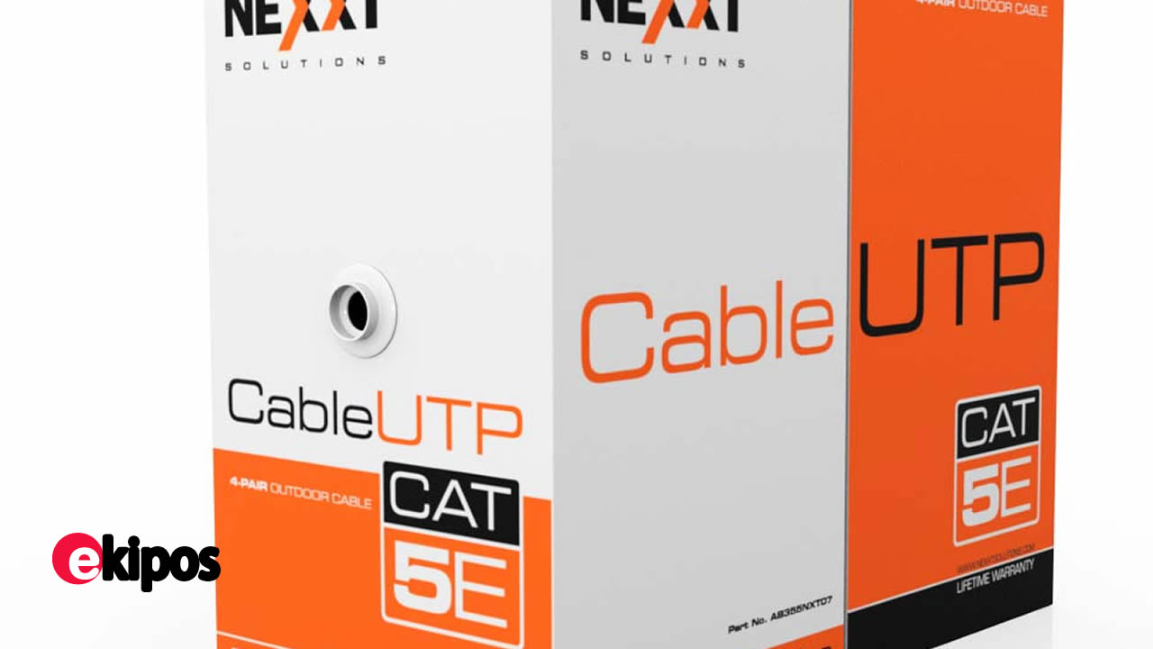 NEXXT UTP Outdoor Cable 4 Pairs Cat5e 