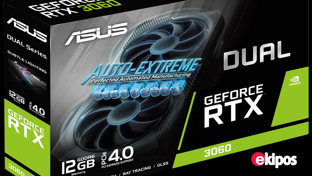 ASUS Dual GeForce RTX 3060 V2    