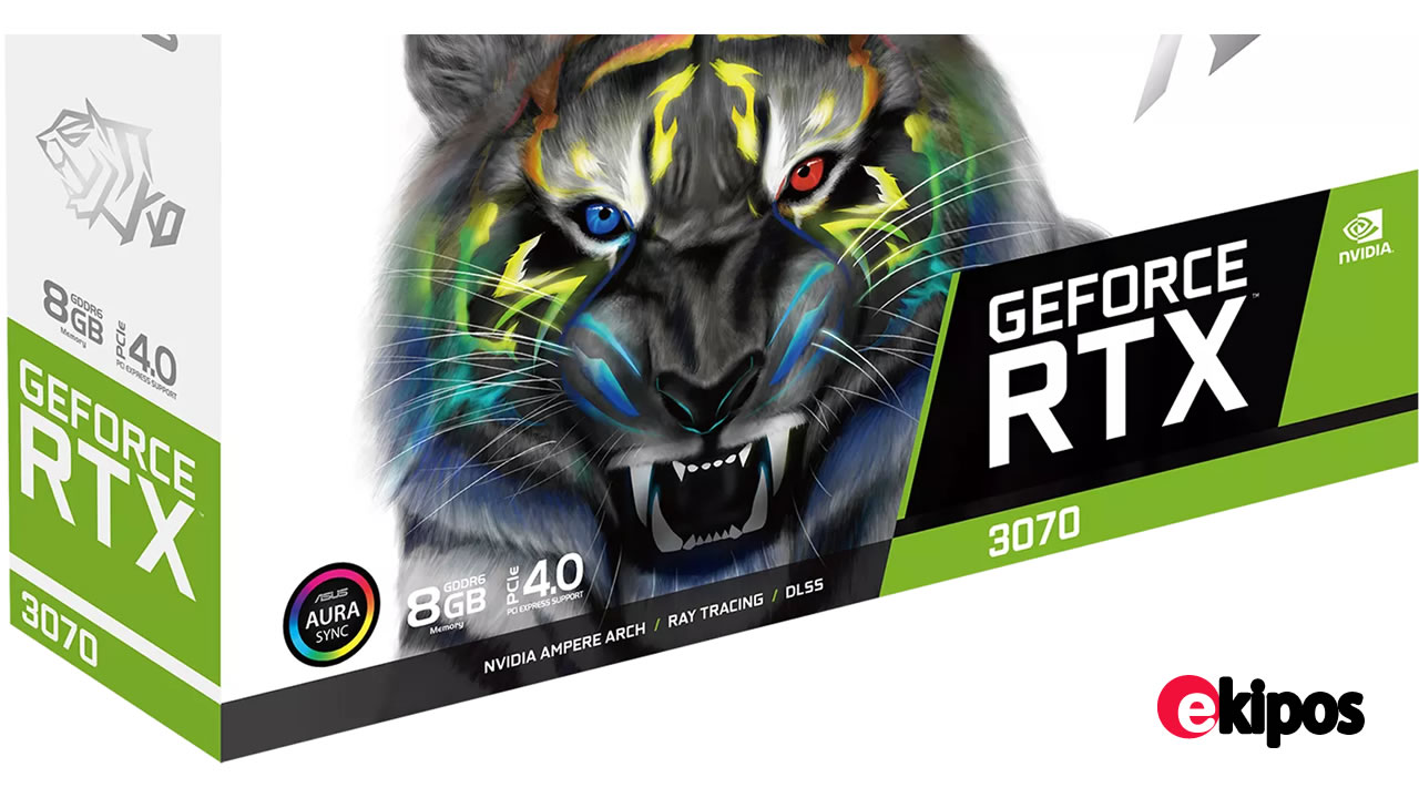 ASUS KO GeForce RTX™ 3070 V2 