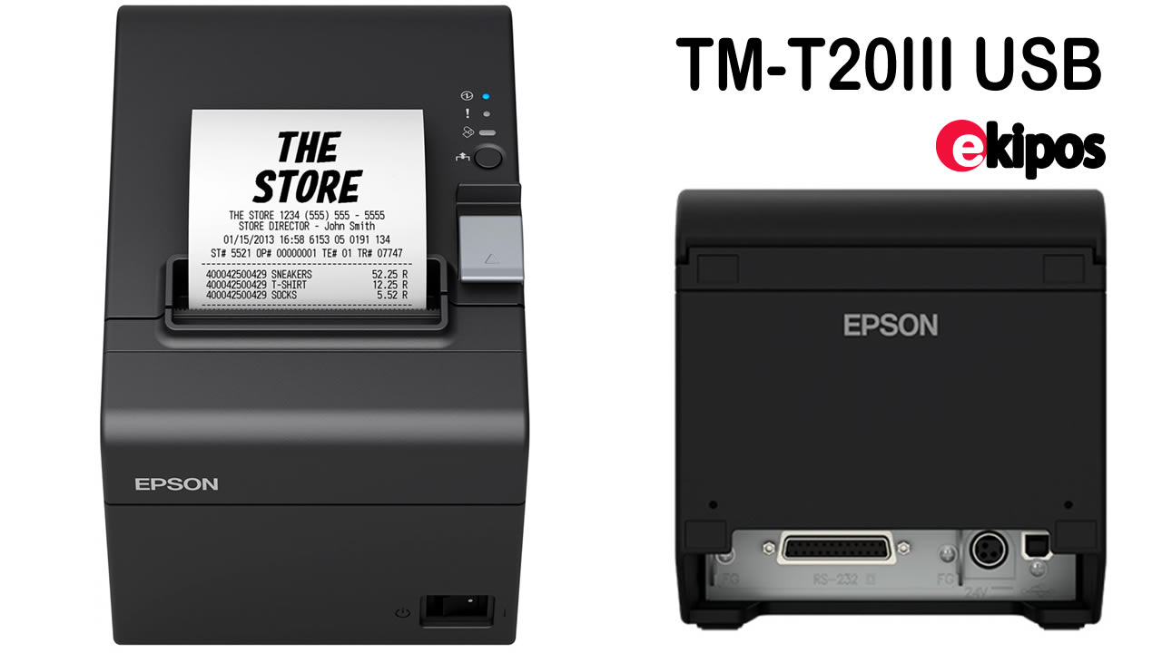 EPSON TM-T20III  USB   250 MM/S