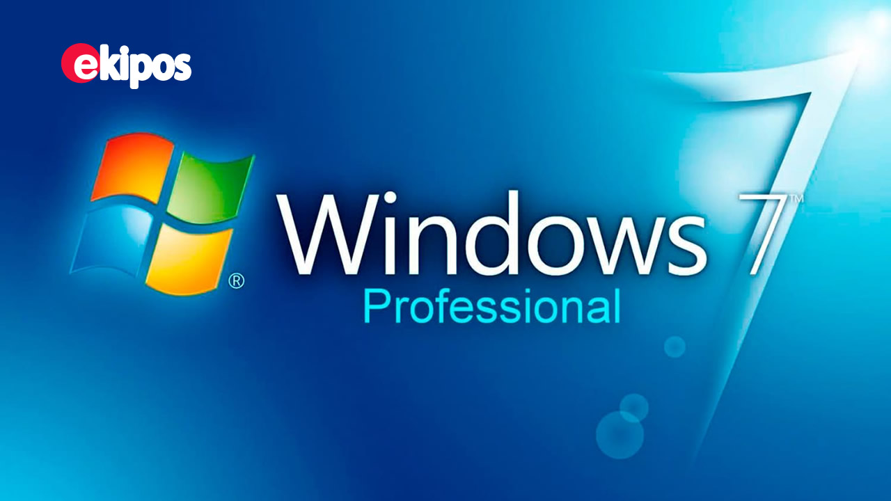 Microsoft Windows 7 Professional 