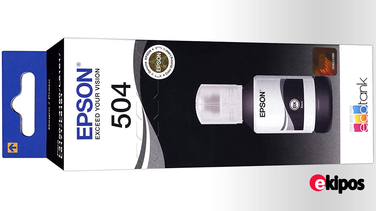 EPSON T504 120 Negro