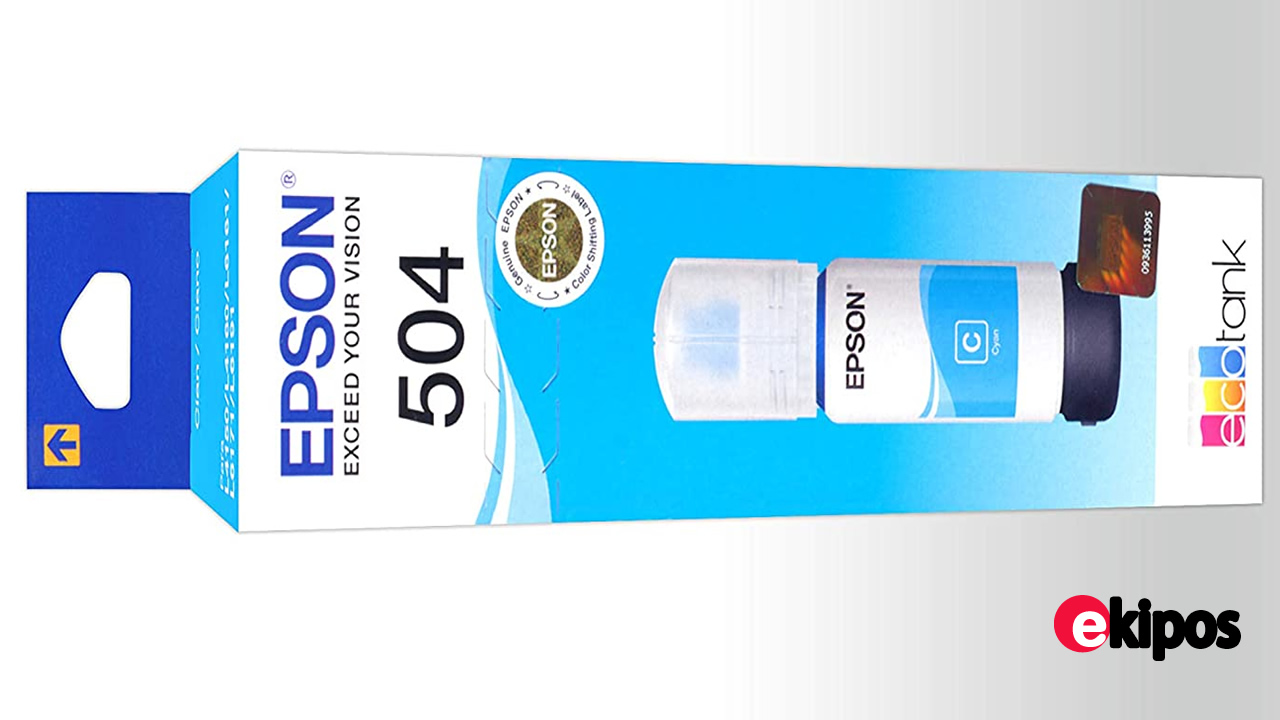 EPSON T504 220  Cian 