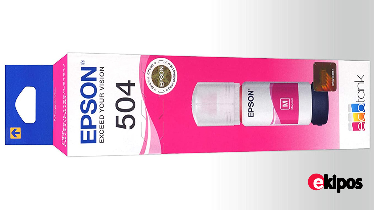 EPSON T504 320  Magenta   