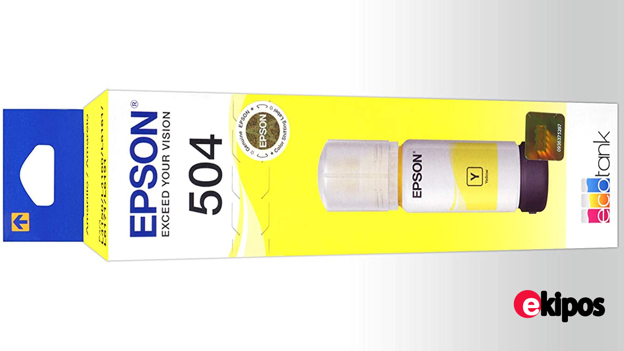 EPSON  T504 420 Amarillo  