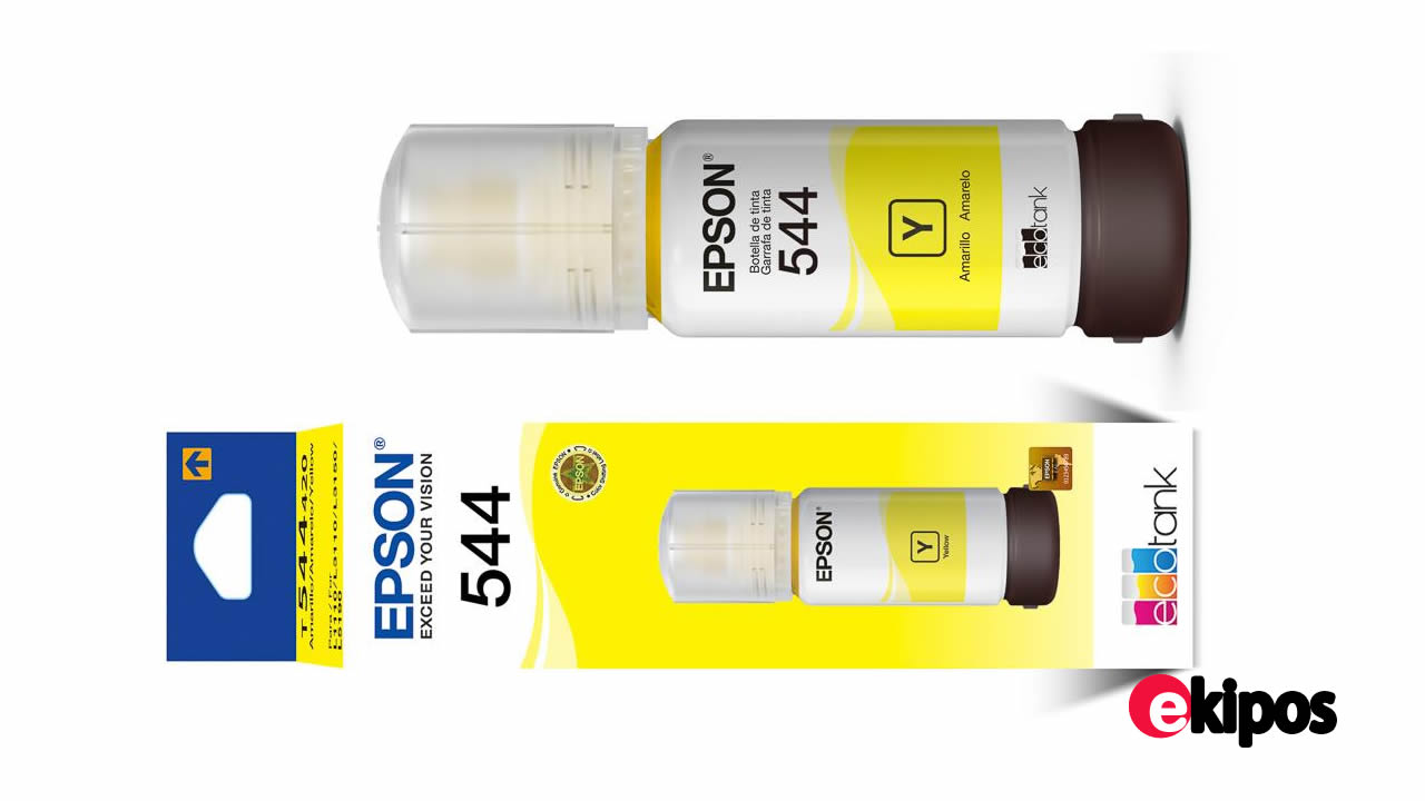 EPSON T524 Amarilla 