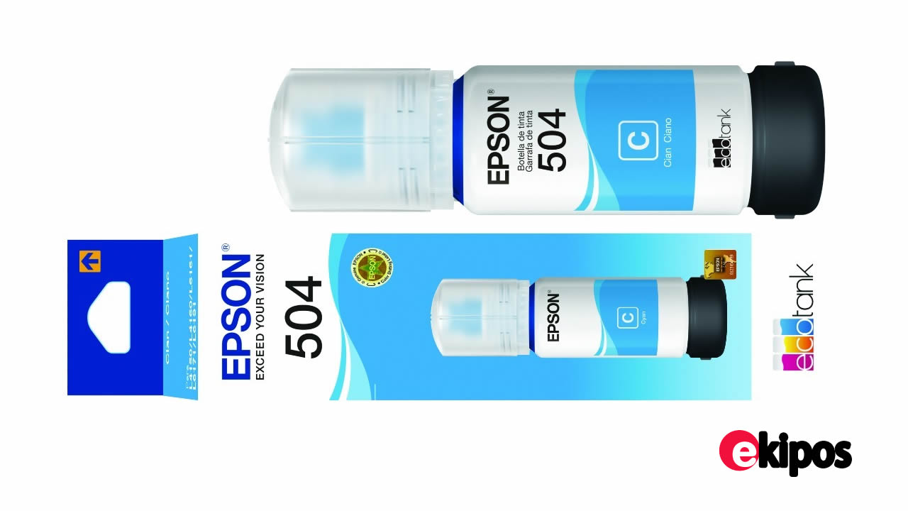 EPSON T524 Cyan
