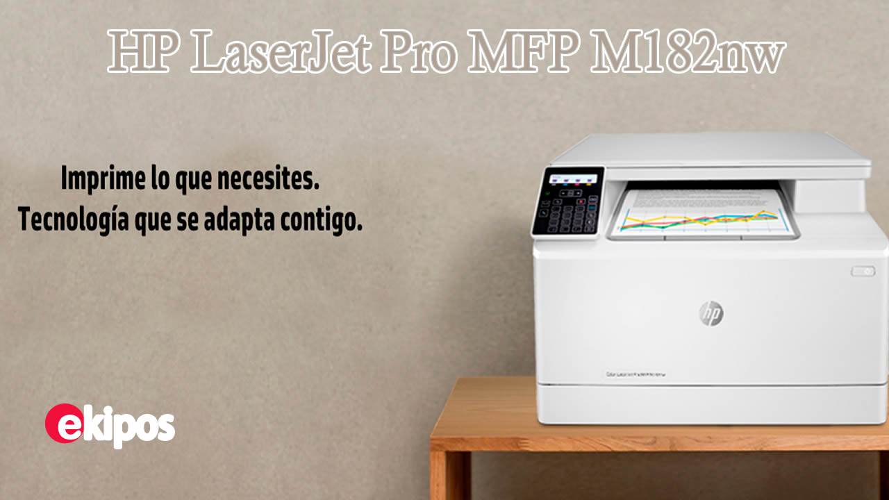 HP LaserJet Pro MFP M182nw