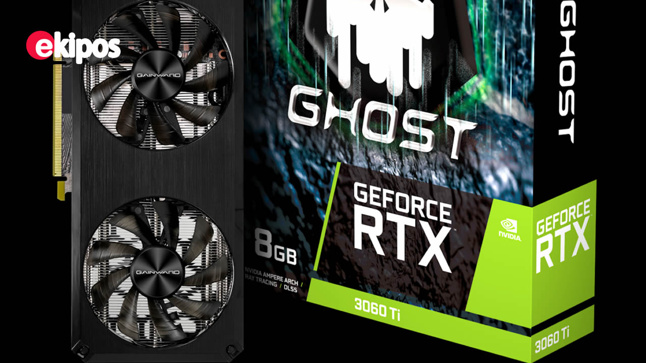 Gainward GeForce RTX™ 3060 Ti Ghost 