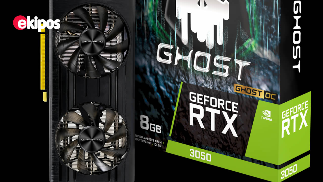 Gainward GeForce RTX™ 3050 Ghost OC