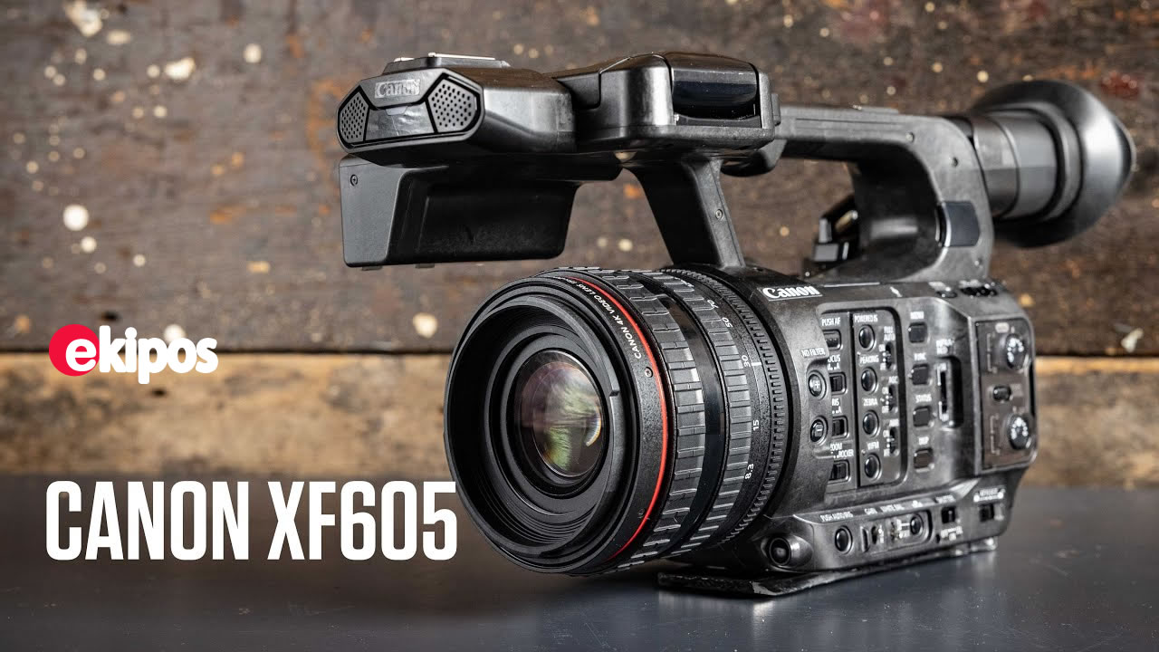 Canon XF605 