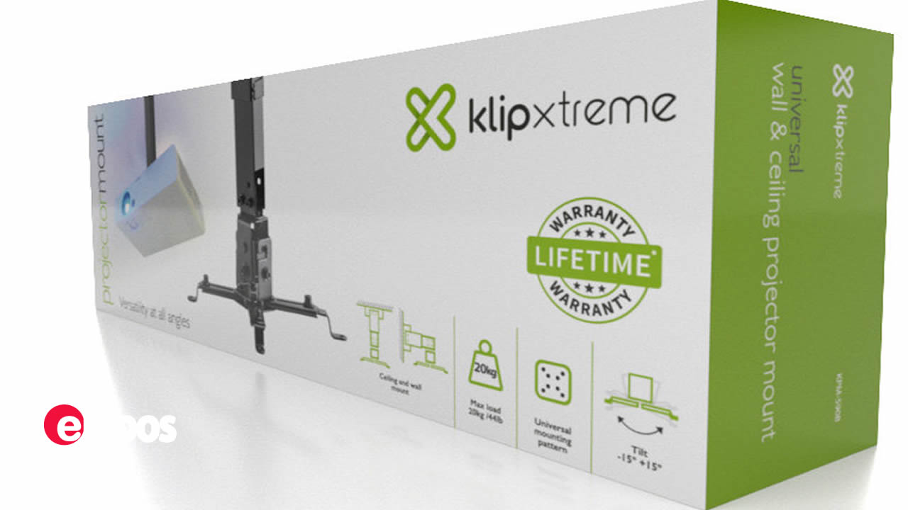 Klip Xtreme Soporte de techo KPM-610B 