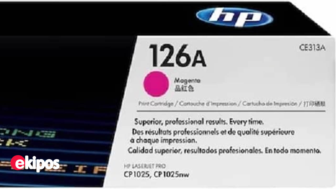 HP 126A  Magenta 