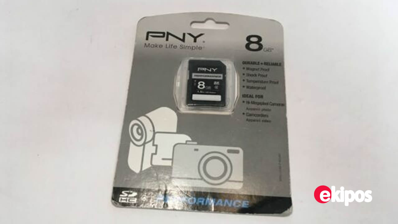 OEM PNY 8 GB tarjeta de memoria