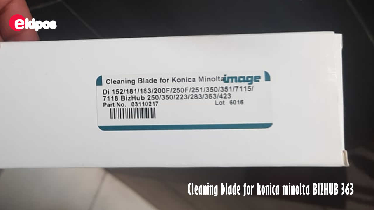  Cleaning Blade DI2 152/183/200F/250F/251/350/351/7115