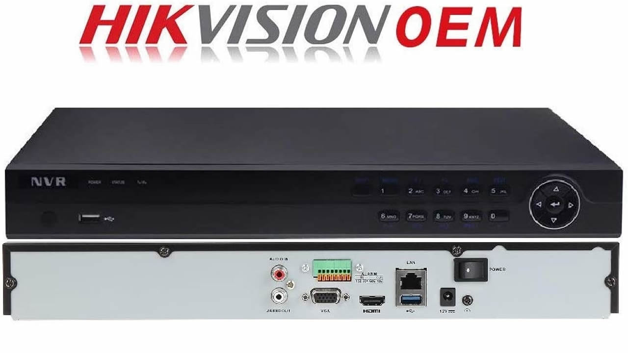 Hikvision DS-7616NI-K2 16-ch 1U 4K NVR