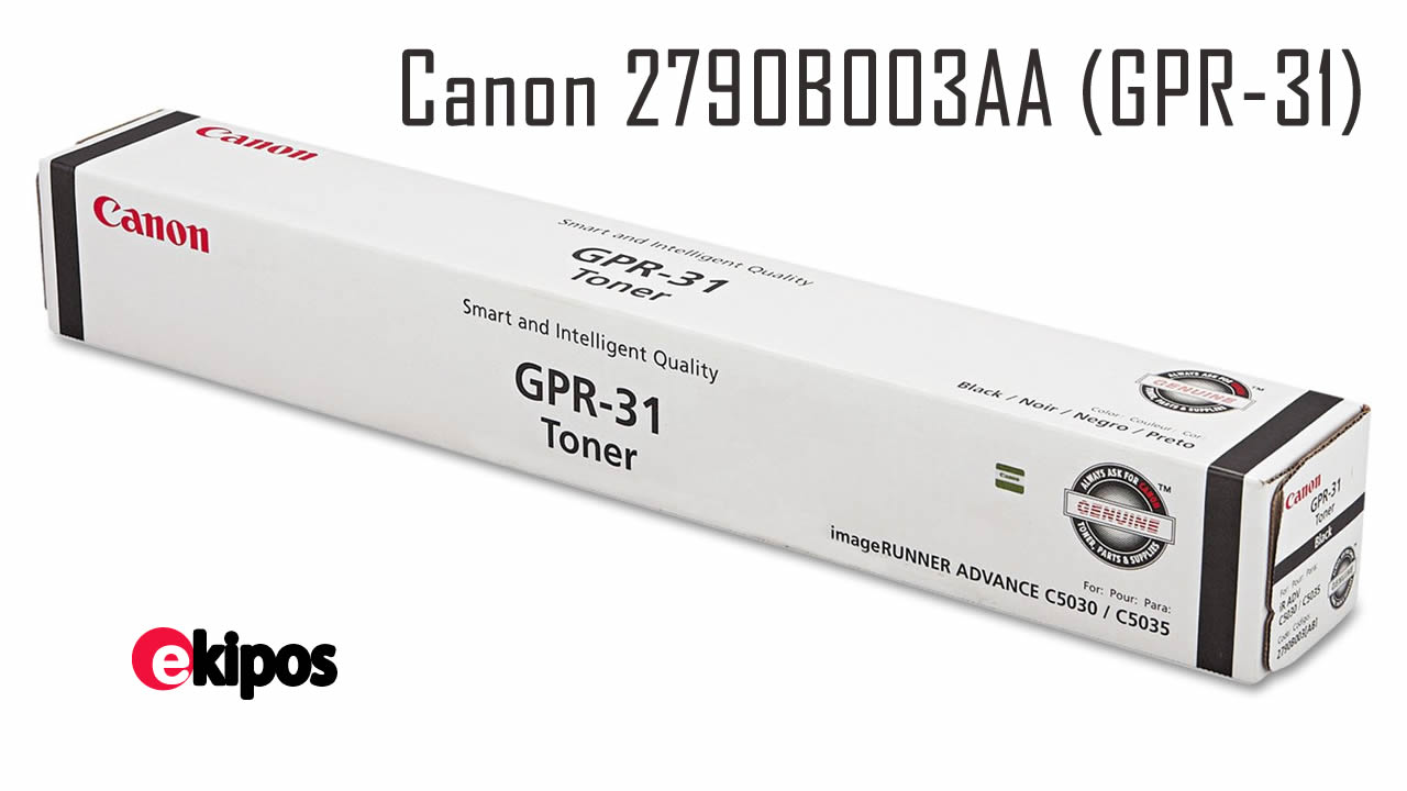 Canon GPR-31 Negro       