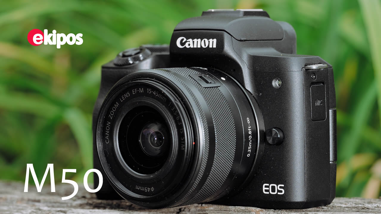 Canon EOS M50    