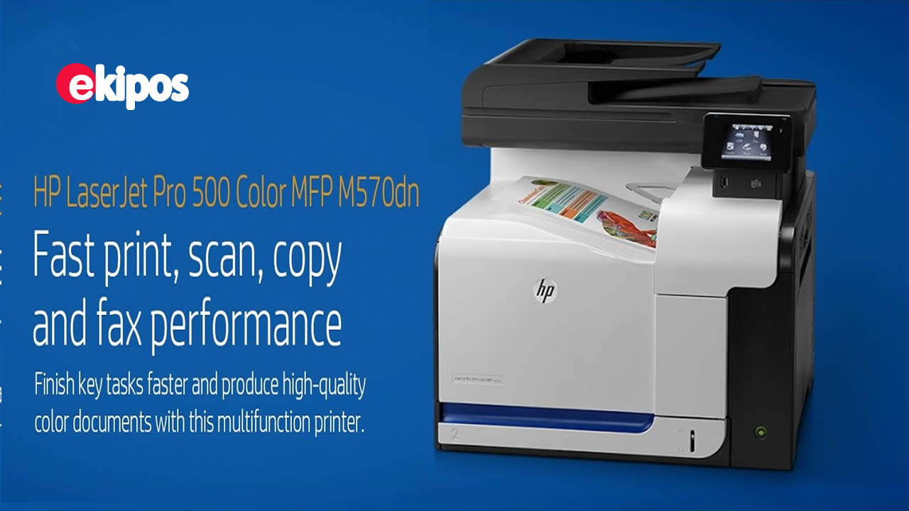 HP LaserJet Pro 500 color M570dn   