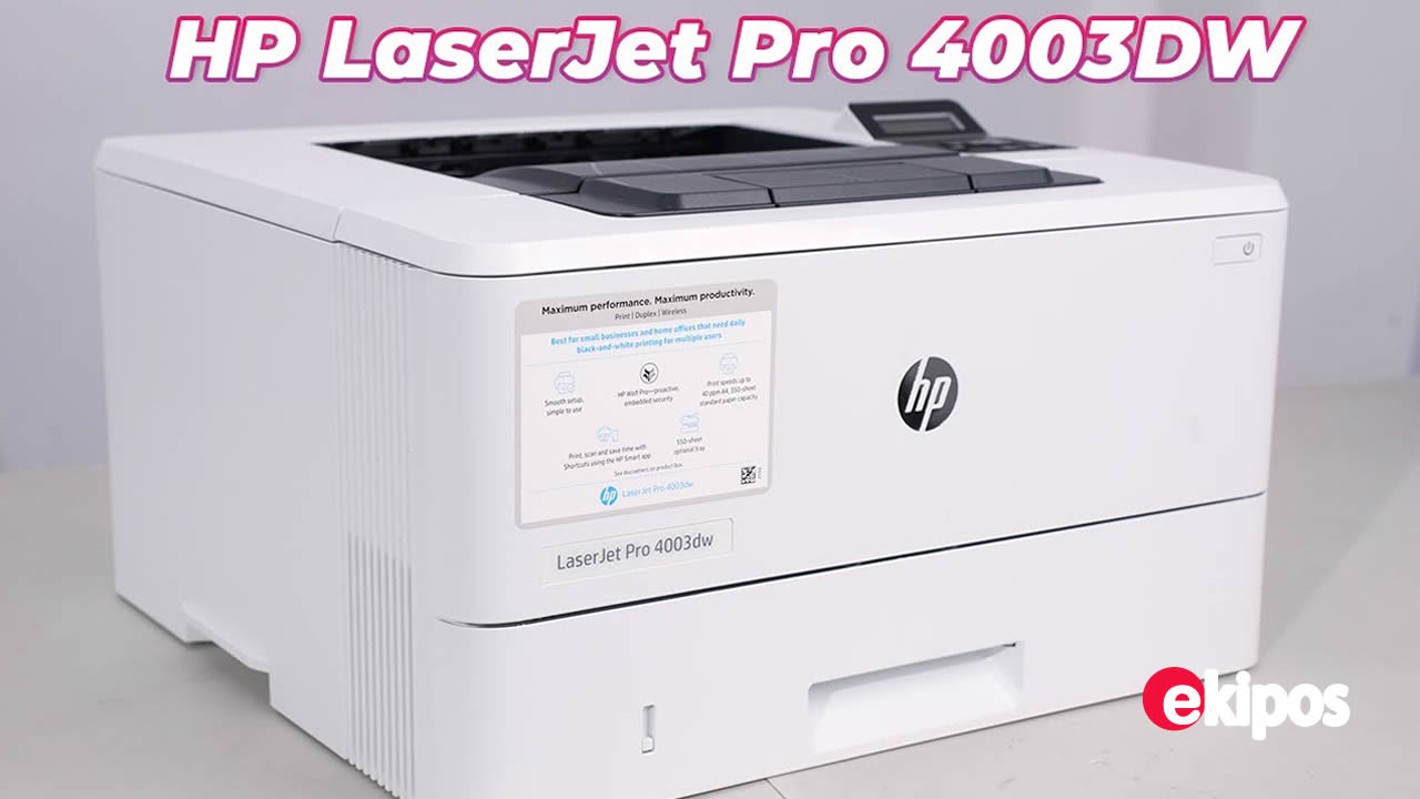 HP LaserJet Pro 4003dw      