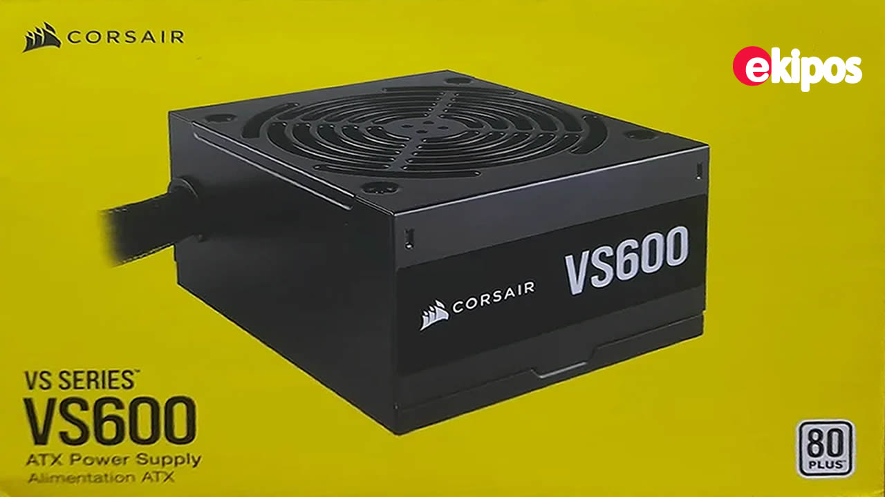 Corsair VS Series VS600 