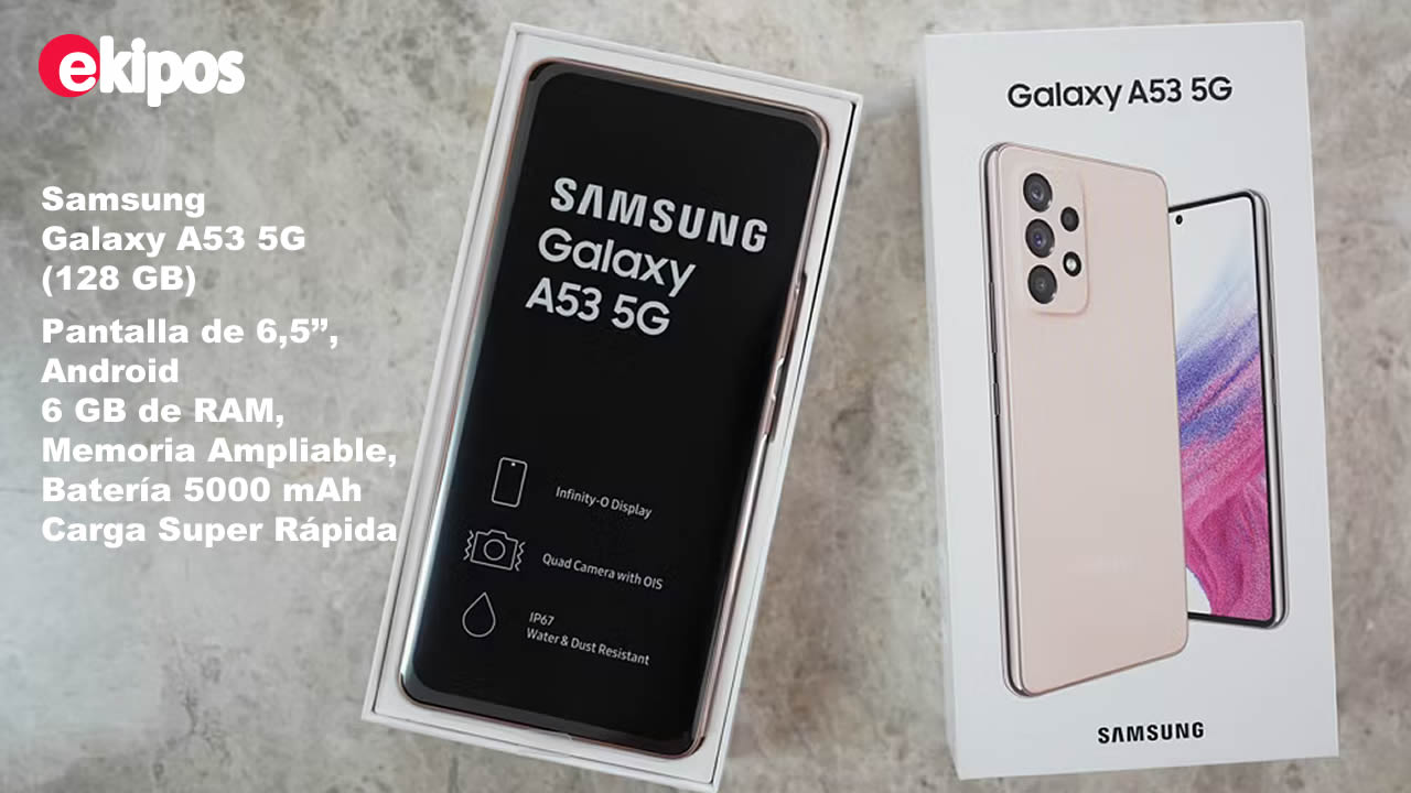 Samsung Galaxy A53 5G (128 GB) 