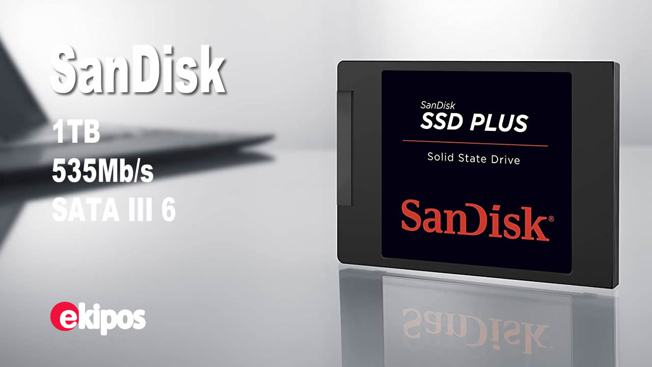 Sand Disk SSD PLUS SSD 1TB