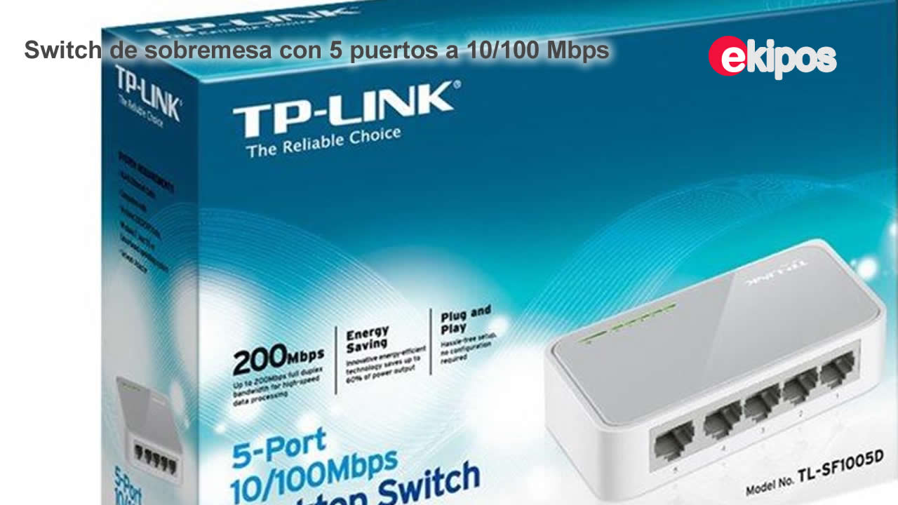TP LINK TL-SF1005D