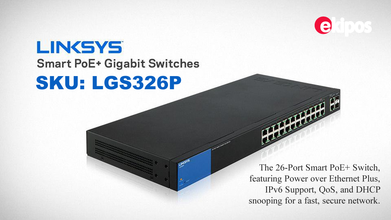 LINKSYS LG5326P 2Switch - 26 Port     