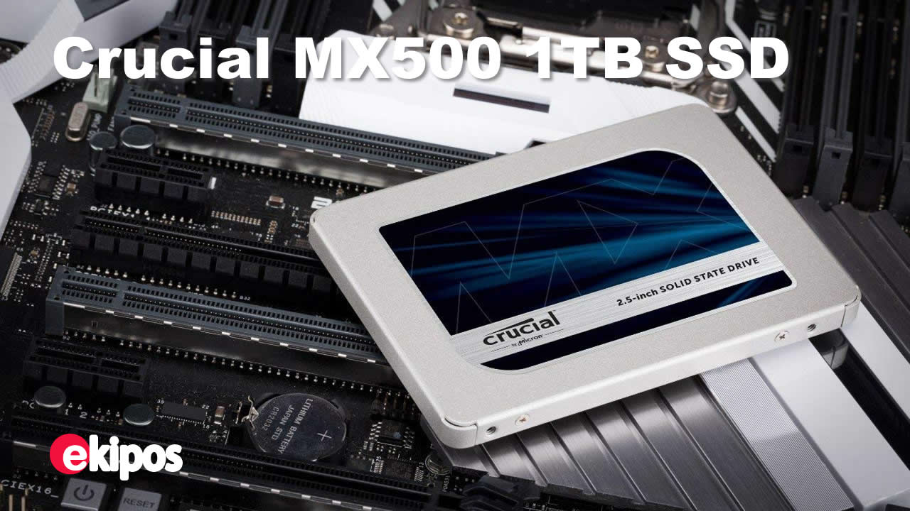 Crucial MX500 1TB   