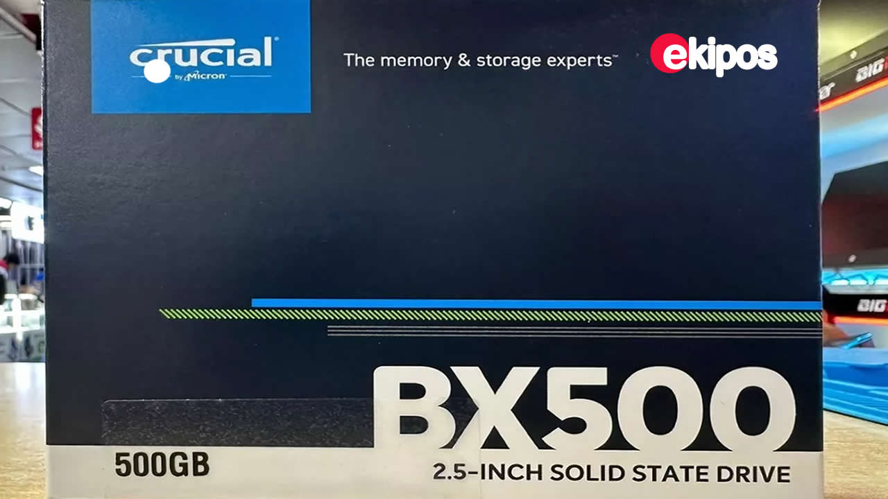 Crucial BX500 500GB 