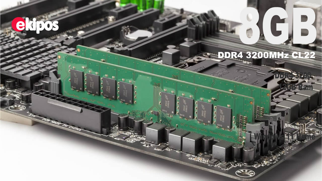 Crucial 8GB DDR4-3200 