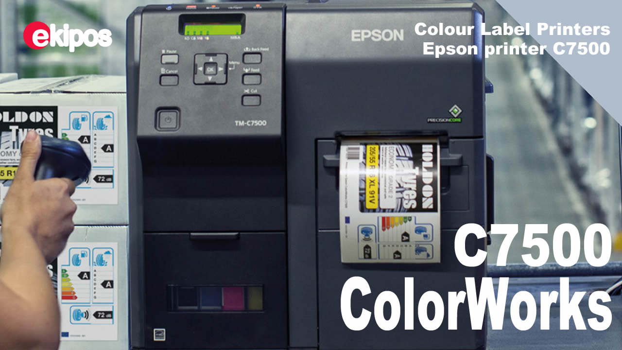 EPSON ColorWorks C7500  