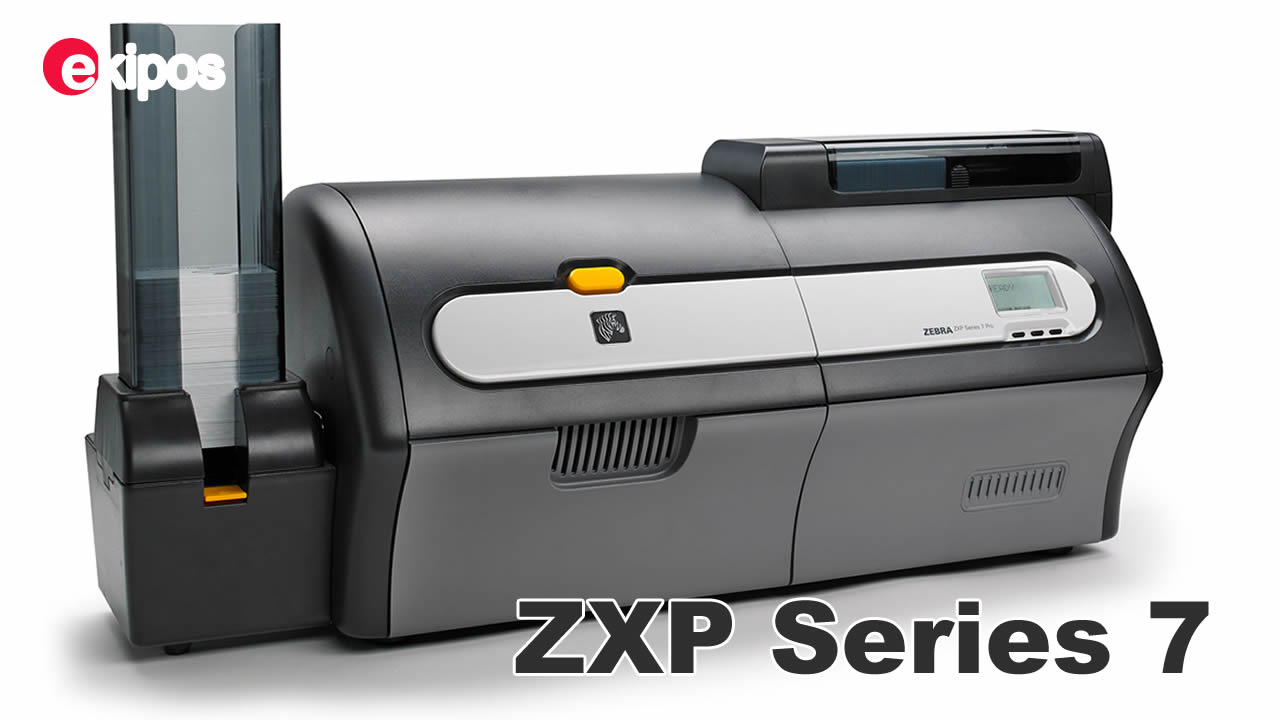 Zebra ZXP Series 7, USB y Ethernet