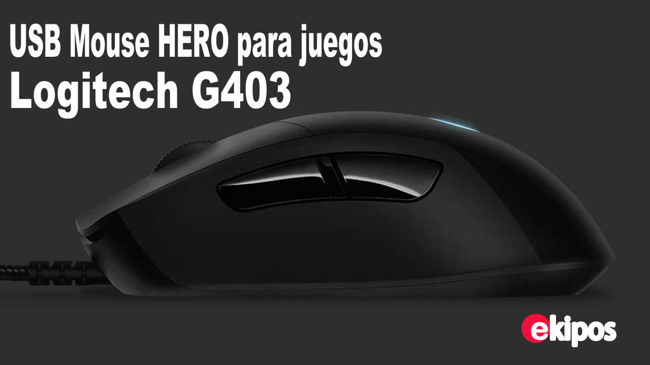 LOGITECH G403 Mouse HERO