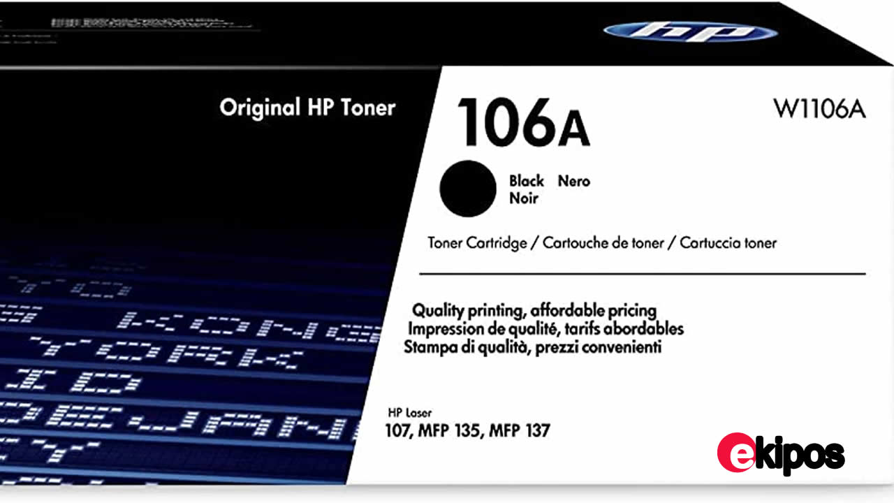 HP Laser 106A negro   