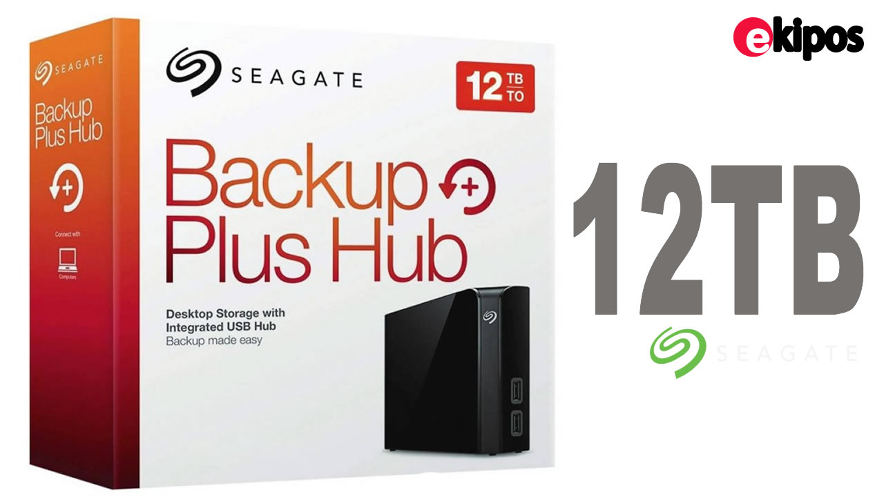 Seagate Backup Plus Slim 12TB 