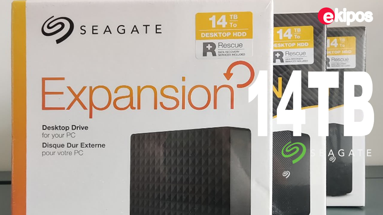 Seagate Expansion 14TB  USB 3.0     