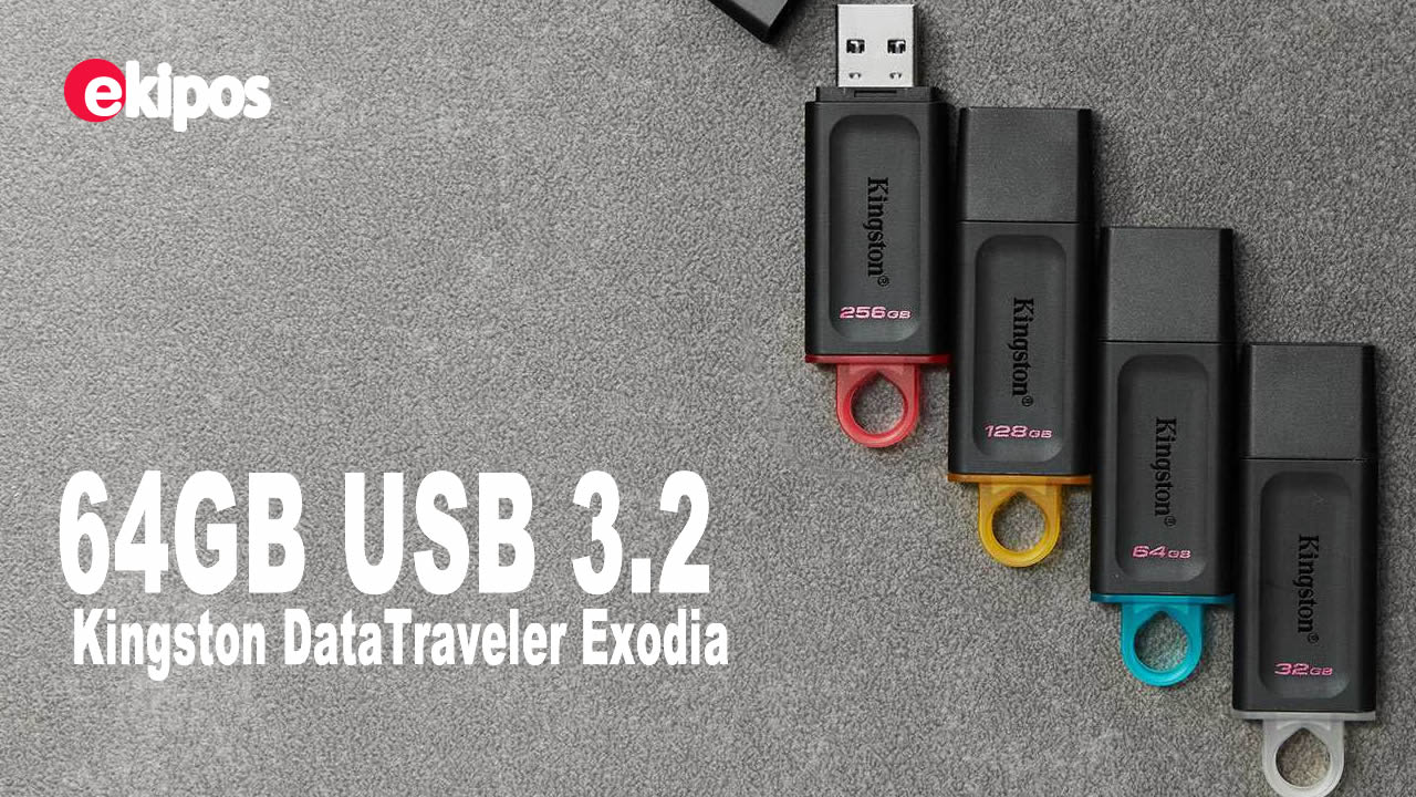 KINGSTON DataTraveler Exodia 64GB USB 3.2 