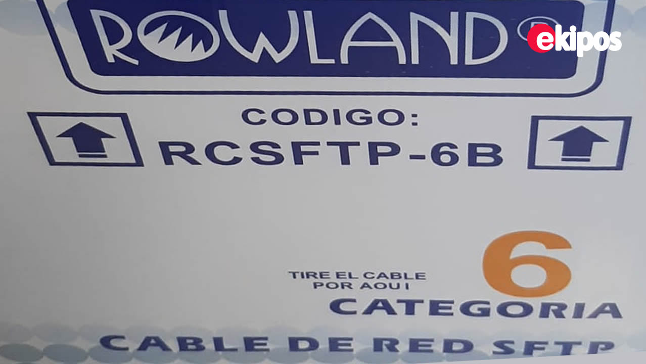 Rowland SFTP CAT6B  INTERIOR ROLLO 305M     
