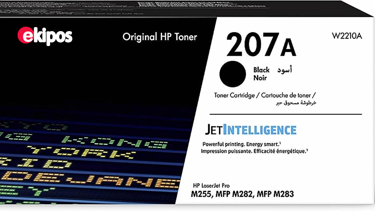 HP 207A LaserJet negro 