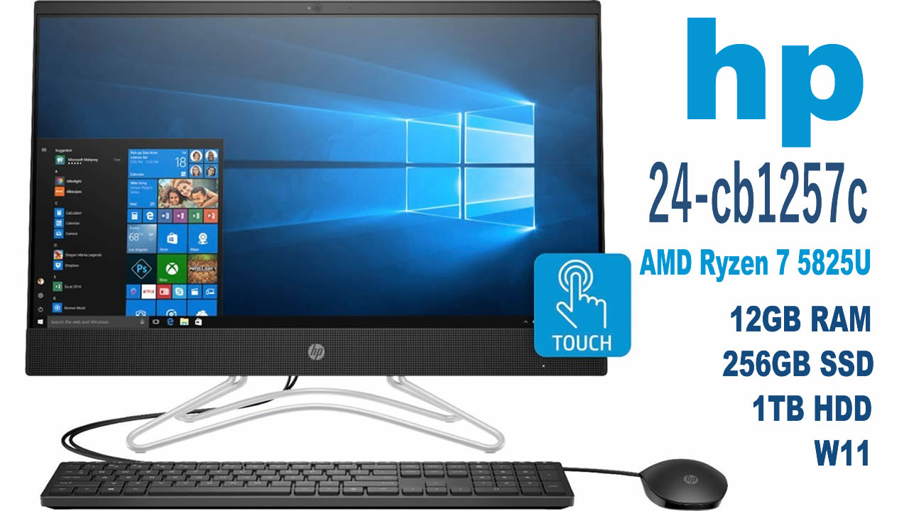 HP All in One 24-cb1257c/R7   