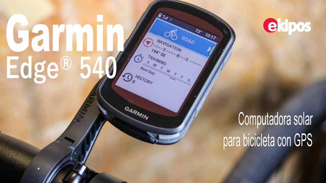 Garmin Edge® 540 Solar Solo dispositivo    