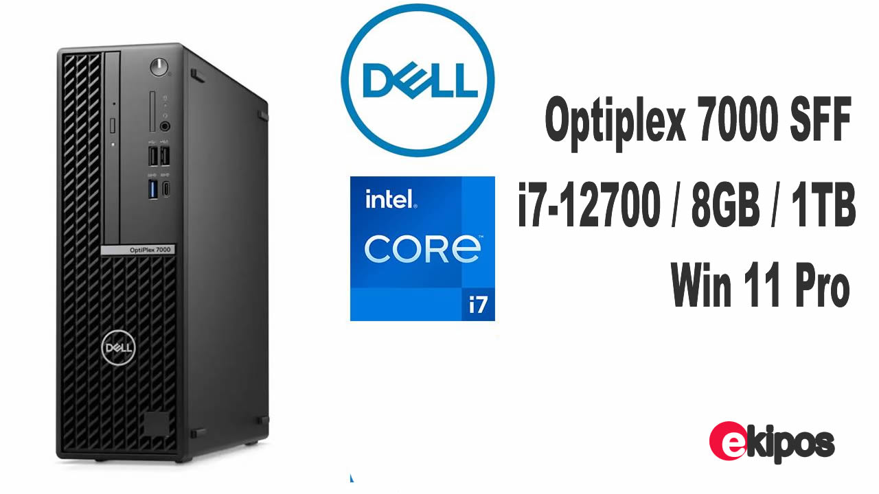 DELL OptiPlex SFF 7000  i7  12700