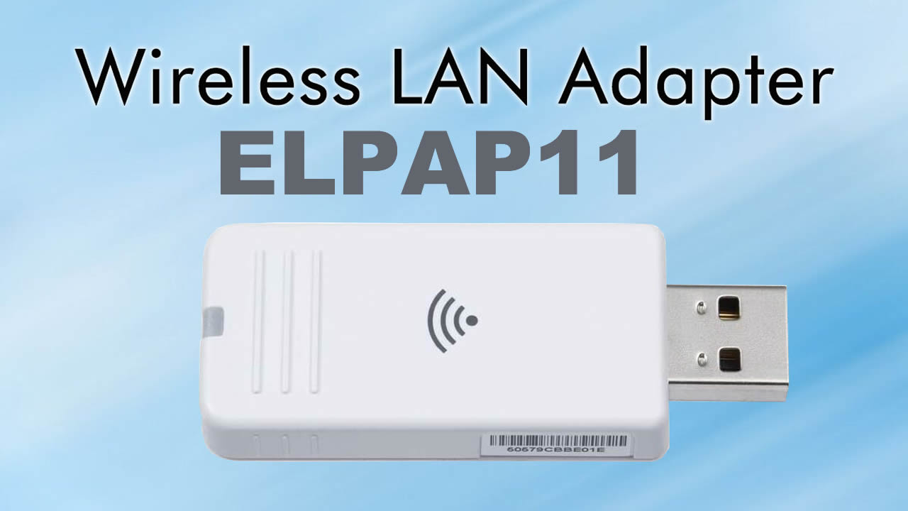 EPSON Adaptador Wireless LAN ELPAP11