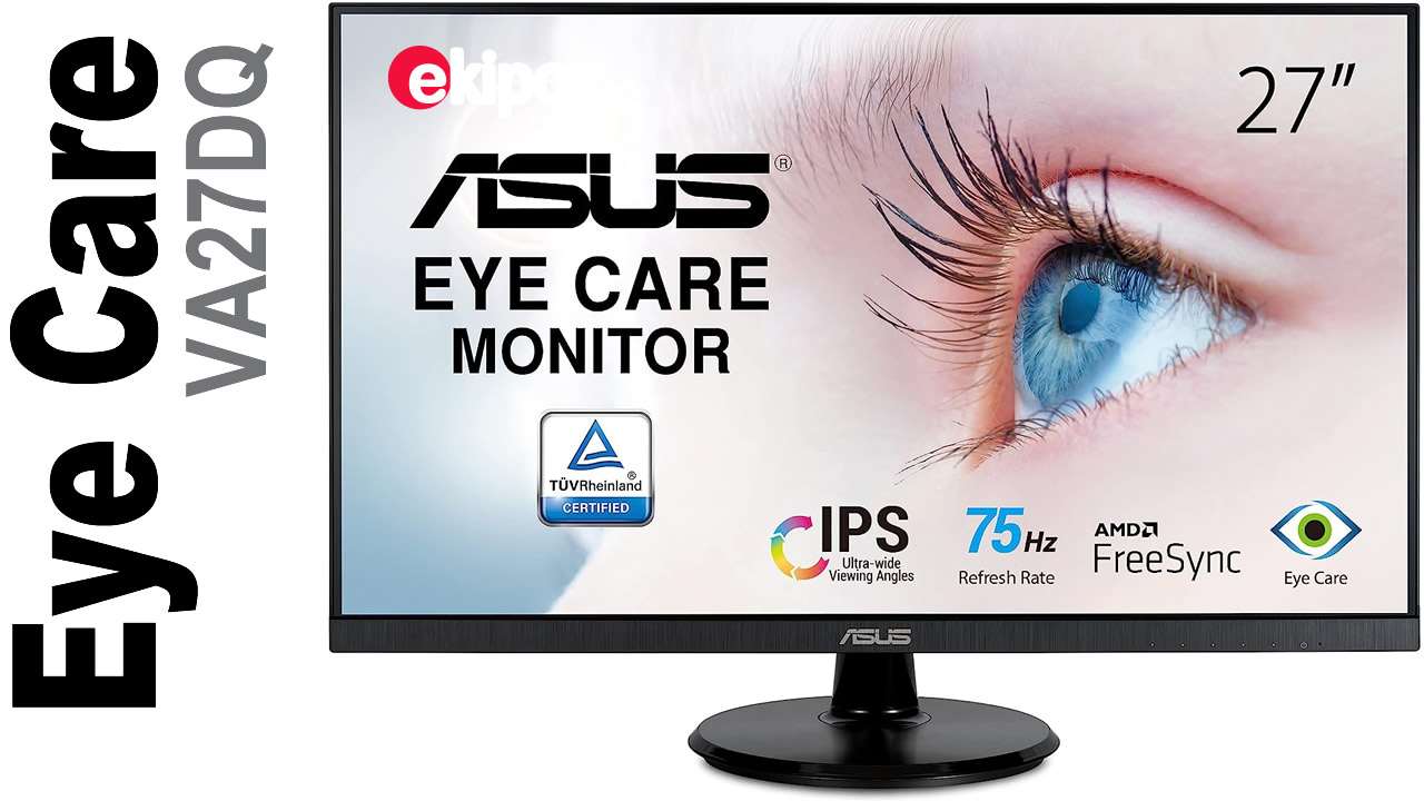 ASUS Eye Care Monitor VA27DQ 27 Plug     