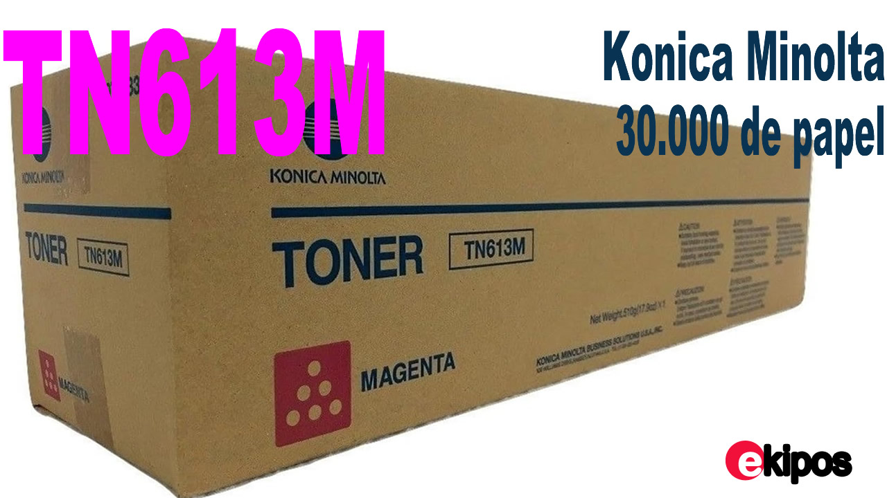 KONICA MINOLTA TN613M magenta    