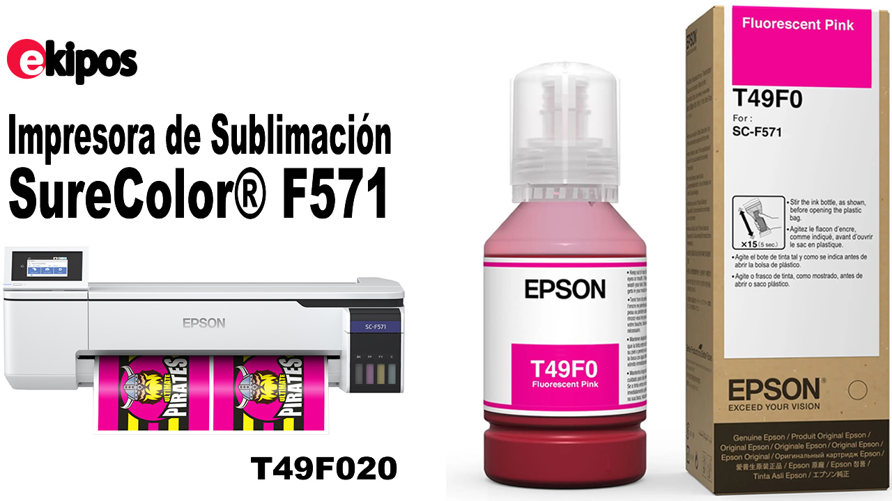 EPSON T49F020 Rosa Fluorescente